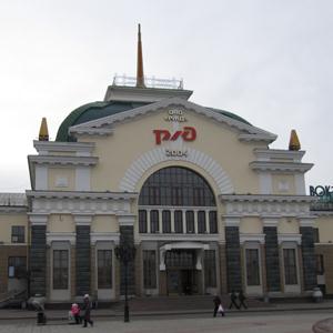 Железнодорожные вокзалы Дмитриева-Льговского